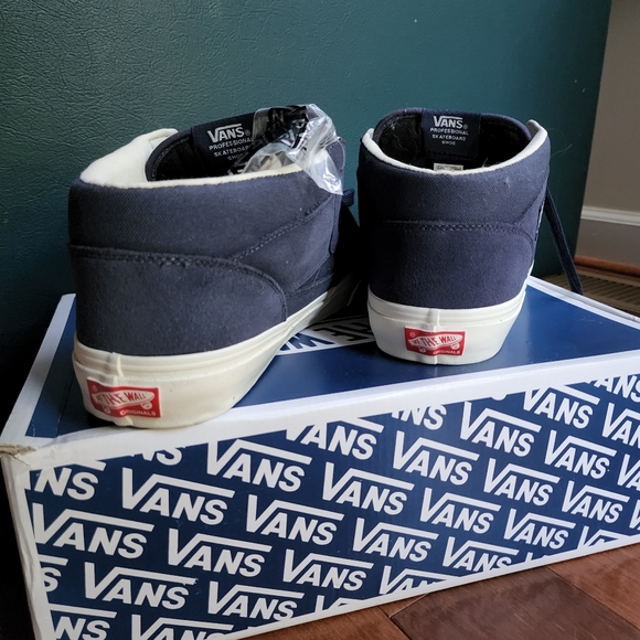 VANS VAULT OG HALF CAB LX PARISIAN NIGHT - VN0A3DP6OIZ - Picture 6 of 10